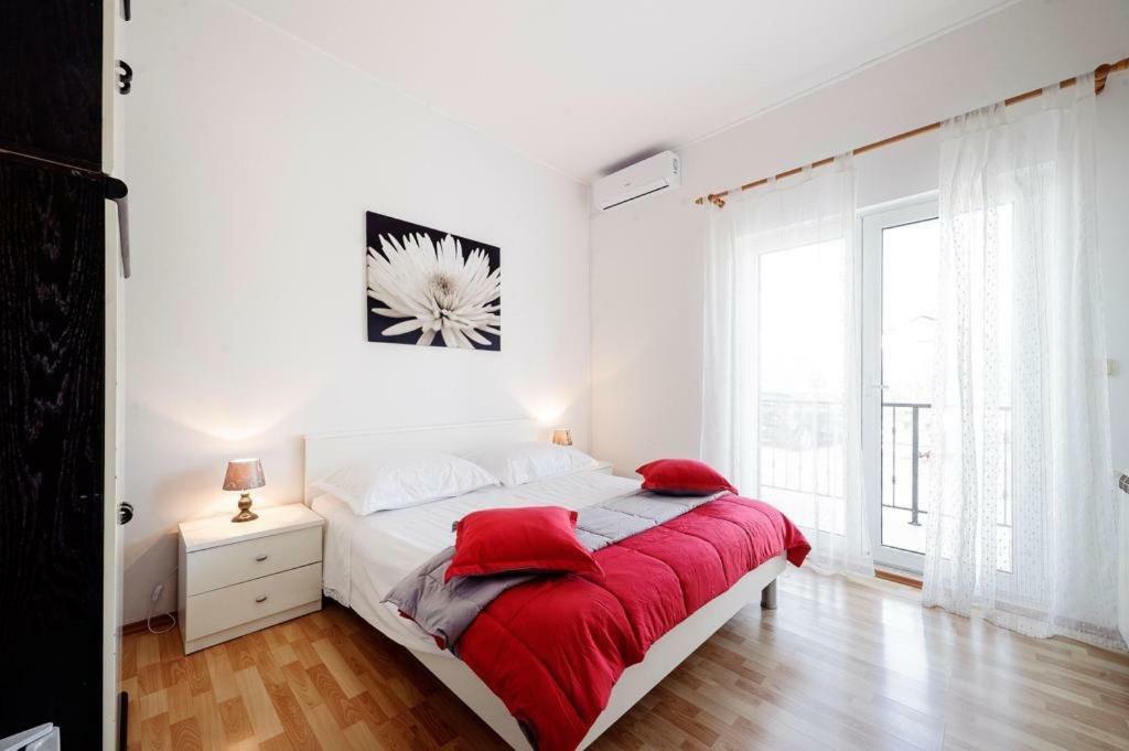 Kalauz Rooms Lozovac Esterno foto